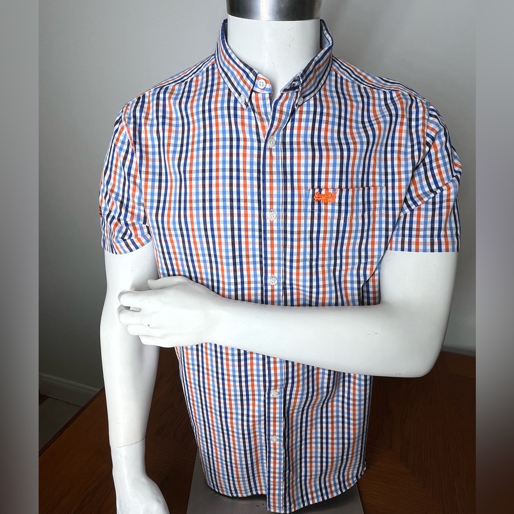 Super dry men’s XL button up